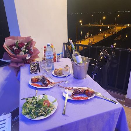 Cham'S Corner Lookout Homestay & Restaurant Tân Hiệ Eksteriør bilde