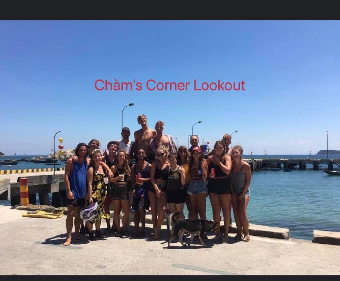 Cham'S Corner Lookout Homestay & Restaurant Tân Hiệ Eksteriør bilde