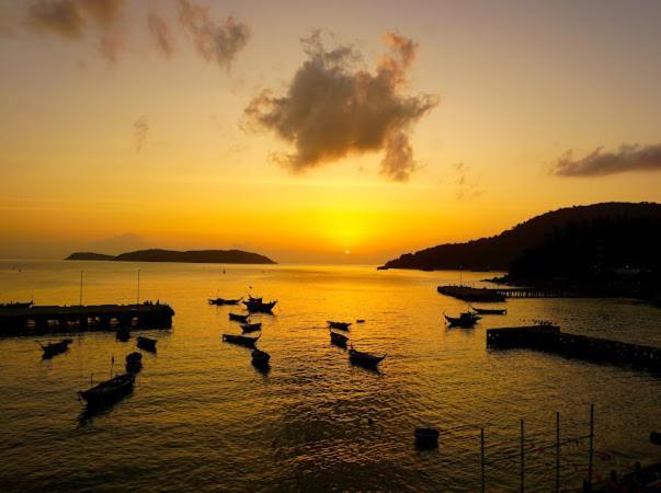 Cham'S Corner Lookout Homestay & Restaurant Tân Hiệ Eksteriør bilde