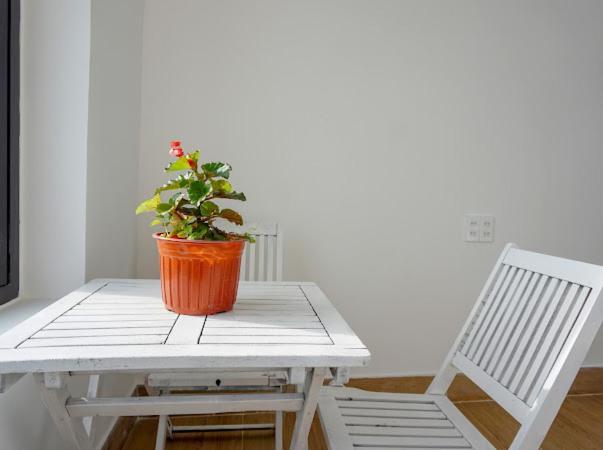 Cham'S Corner Lookout Homestay & Restaurant Tân Hiệ Eksteriør bilde