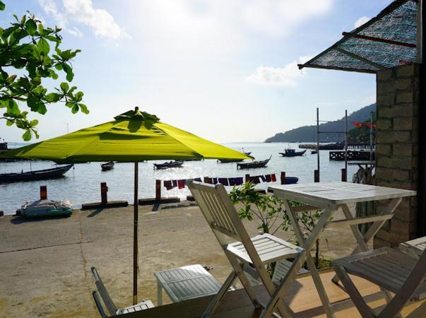 Cham'S Corner Lookout Homestay & Restaurant Tân Hiệ Eksteriør bilde
