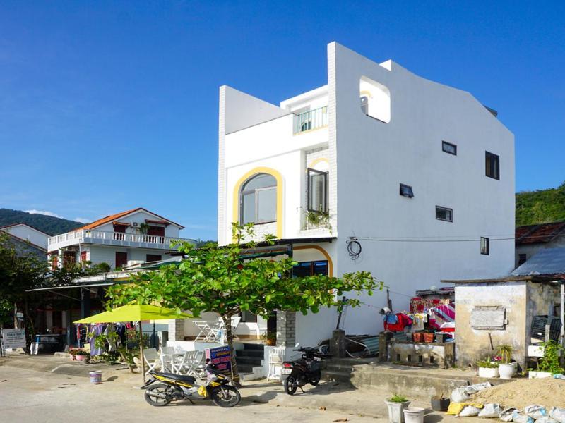 Cham'S Corner Lookout Homestay & Restaurant Tân Hiệ Eksteriør bilde