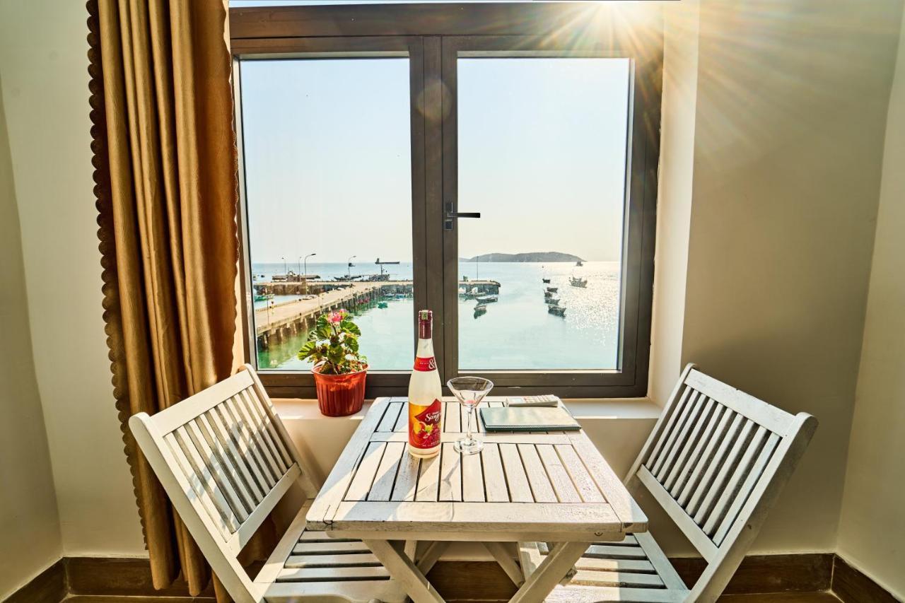 Cham'S Corner Lookout Homestay & Restaurant Tân Hiệ Eksteriør bilde
