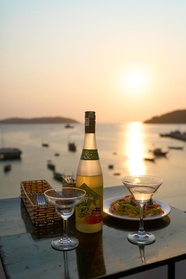 Cham'S Corner Lookout Homestay & Restaurant Tân Hiệ Eksteriør bilde