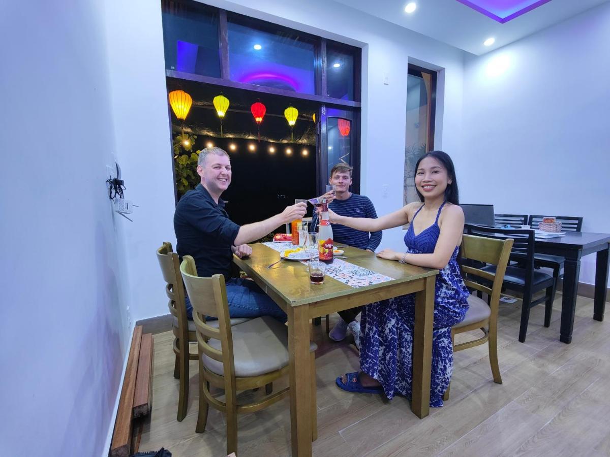Cham'S Corner Lookout Homestay & Restaurant Tân Hiệ Eksteriør bilde