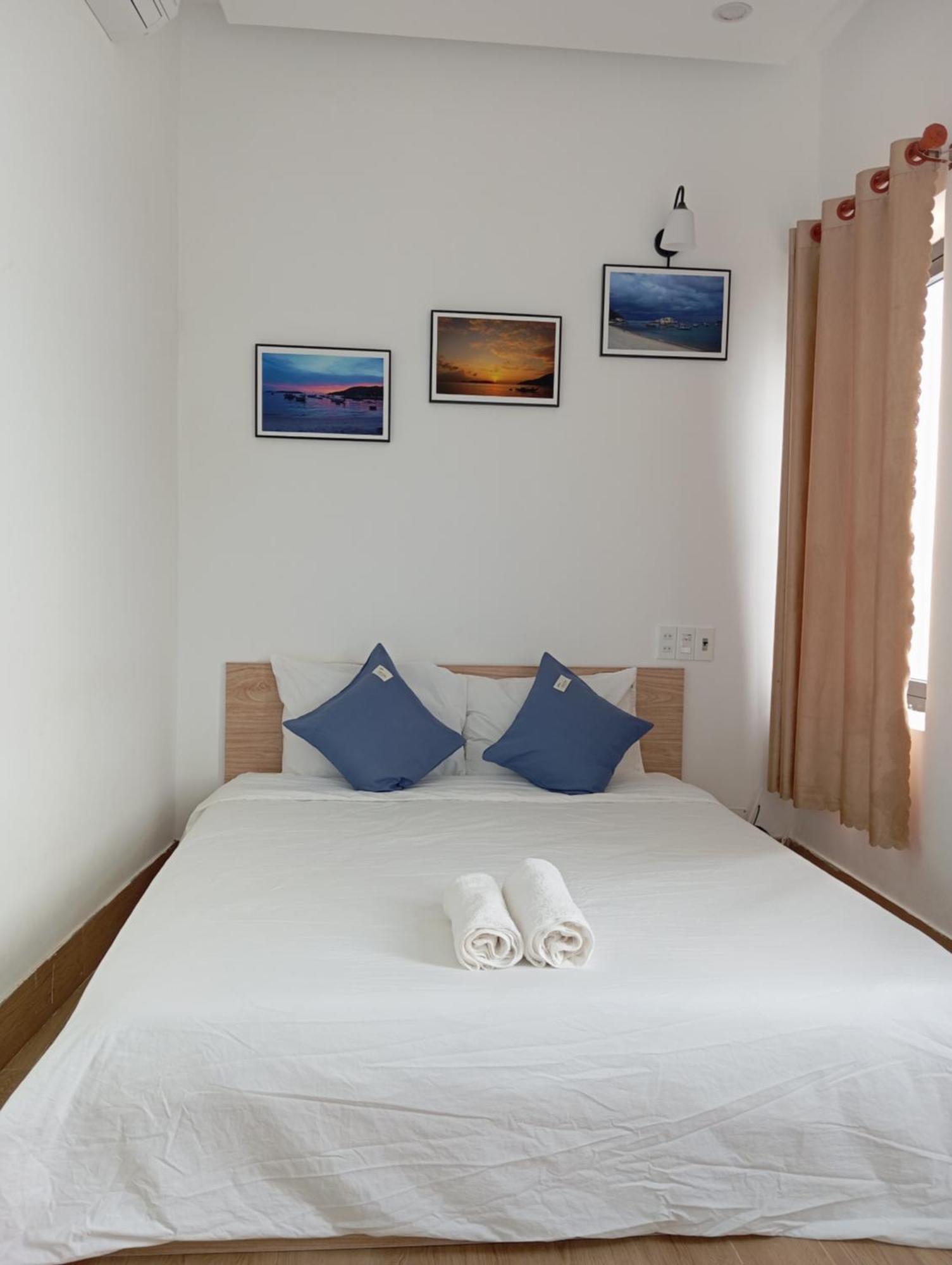 Cham'S Corner Lookout Homestay & Restaurant Tân Hiệ Eksteriør bilde