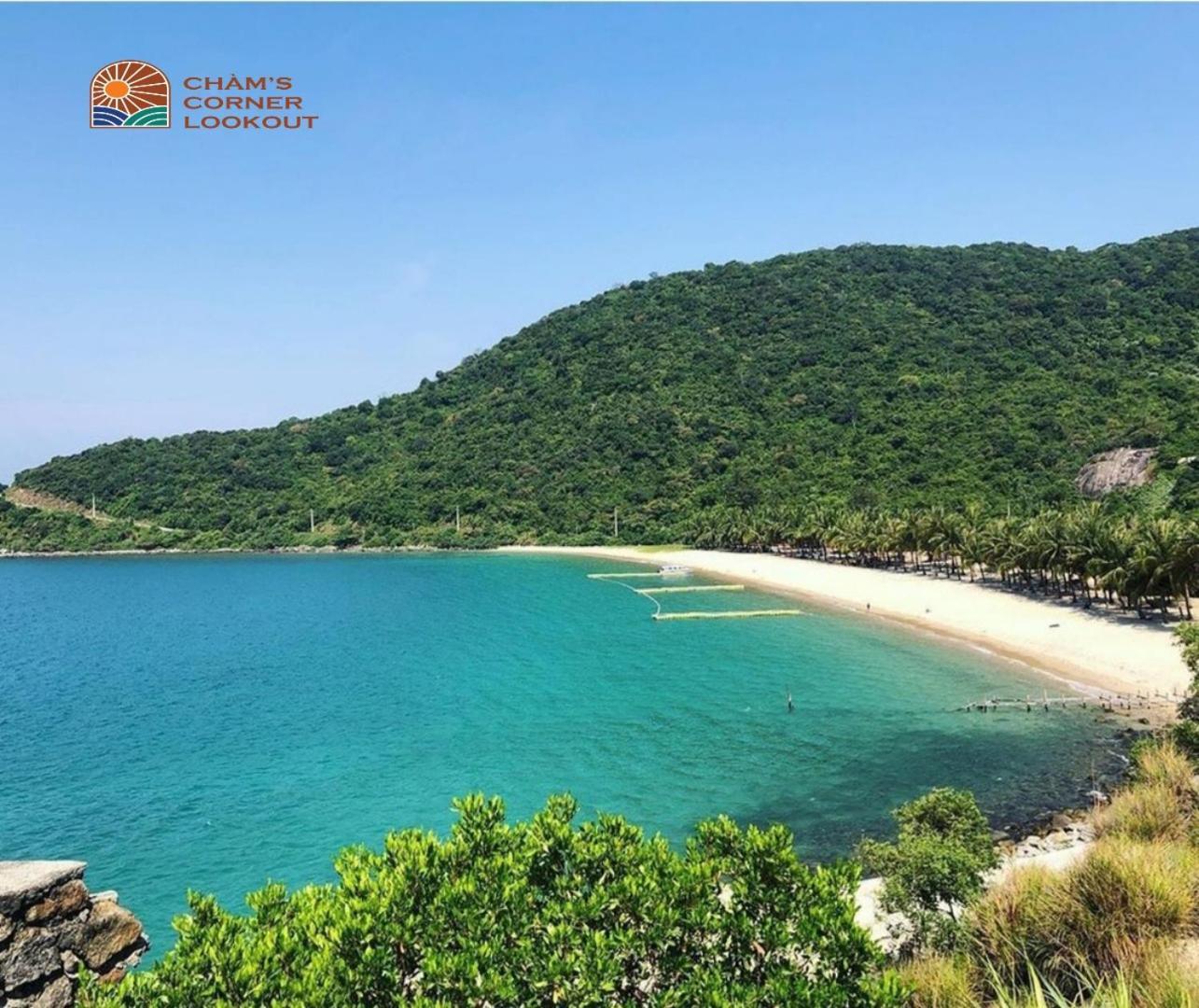 Cham'S Corner Lookout Homestay & Restaurant Tân Hiệ Eksteriør bilde