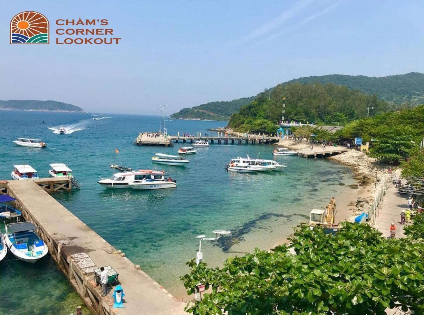 Cham'S Corner Lookout Homestay & Restaurant Tân Hiệ Eksteriør bilde