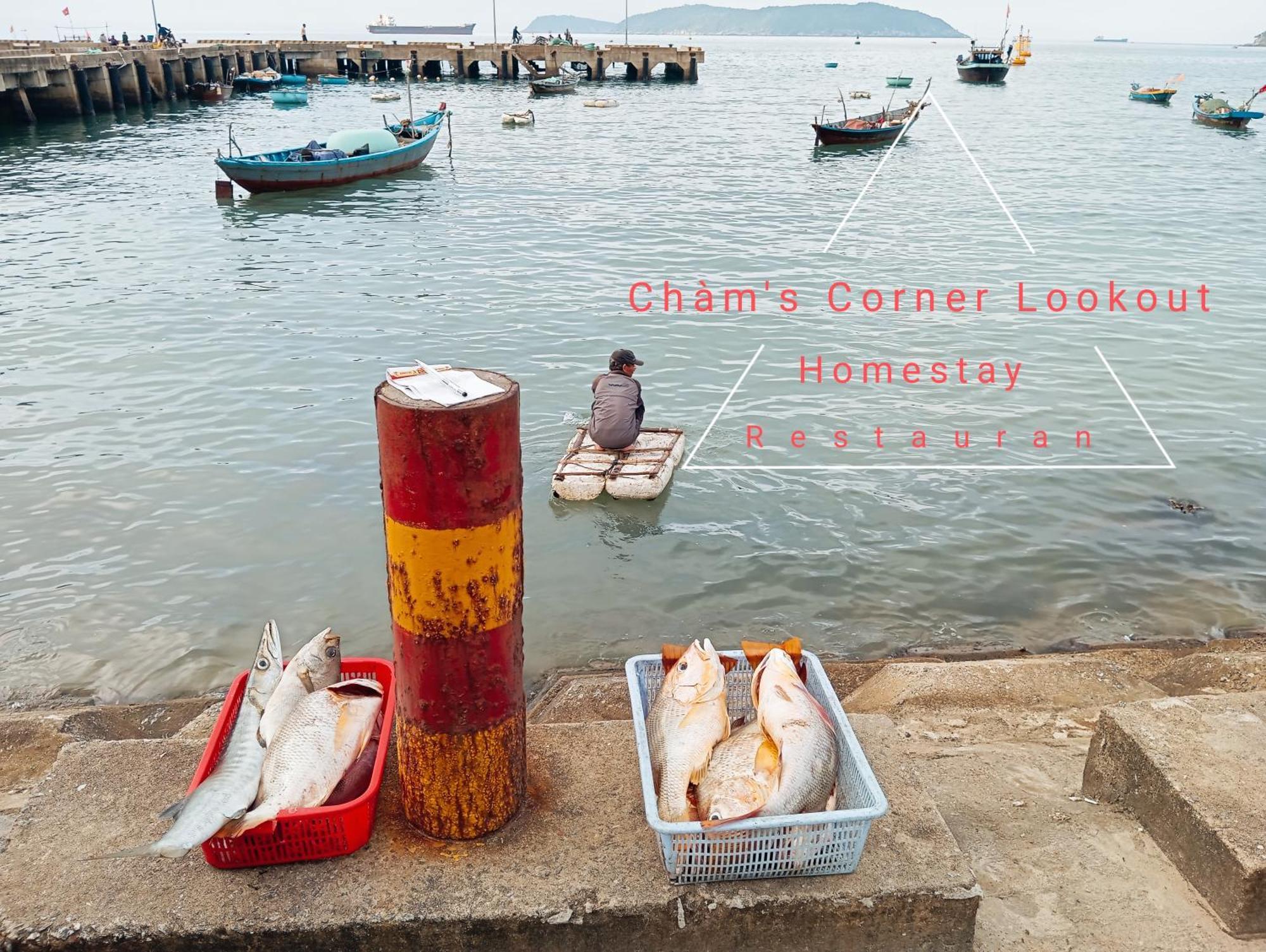 Cham'S Corner Lookout Homestay & Restaurant Tân Hiệ Eksteriør bilde
