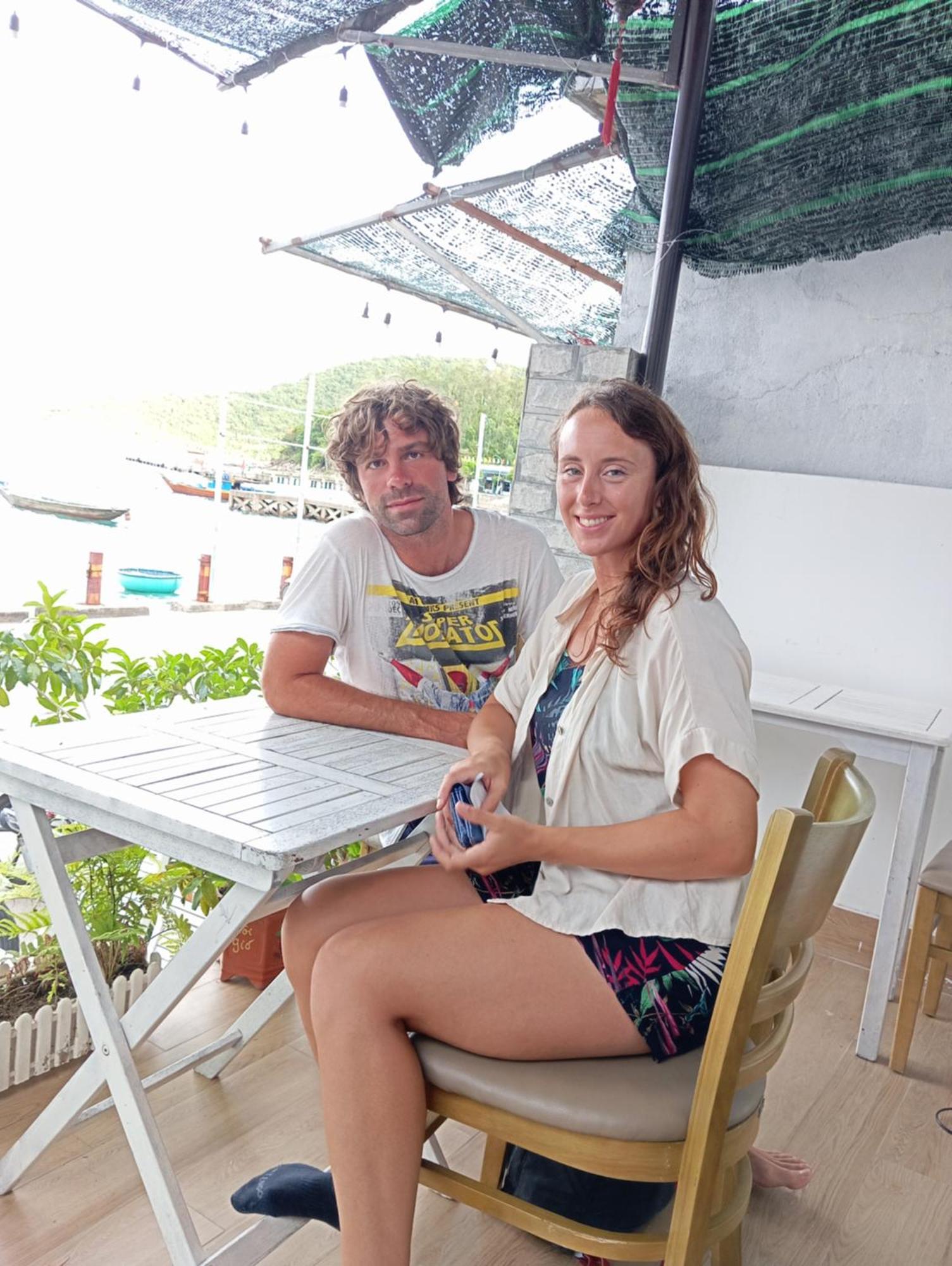 Cham'S Corner Lookout Homestay & Restaurant Tân Hiệ Eksteriør bilde