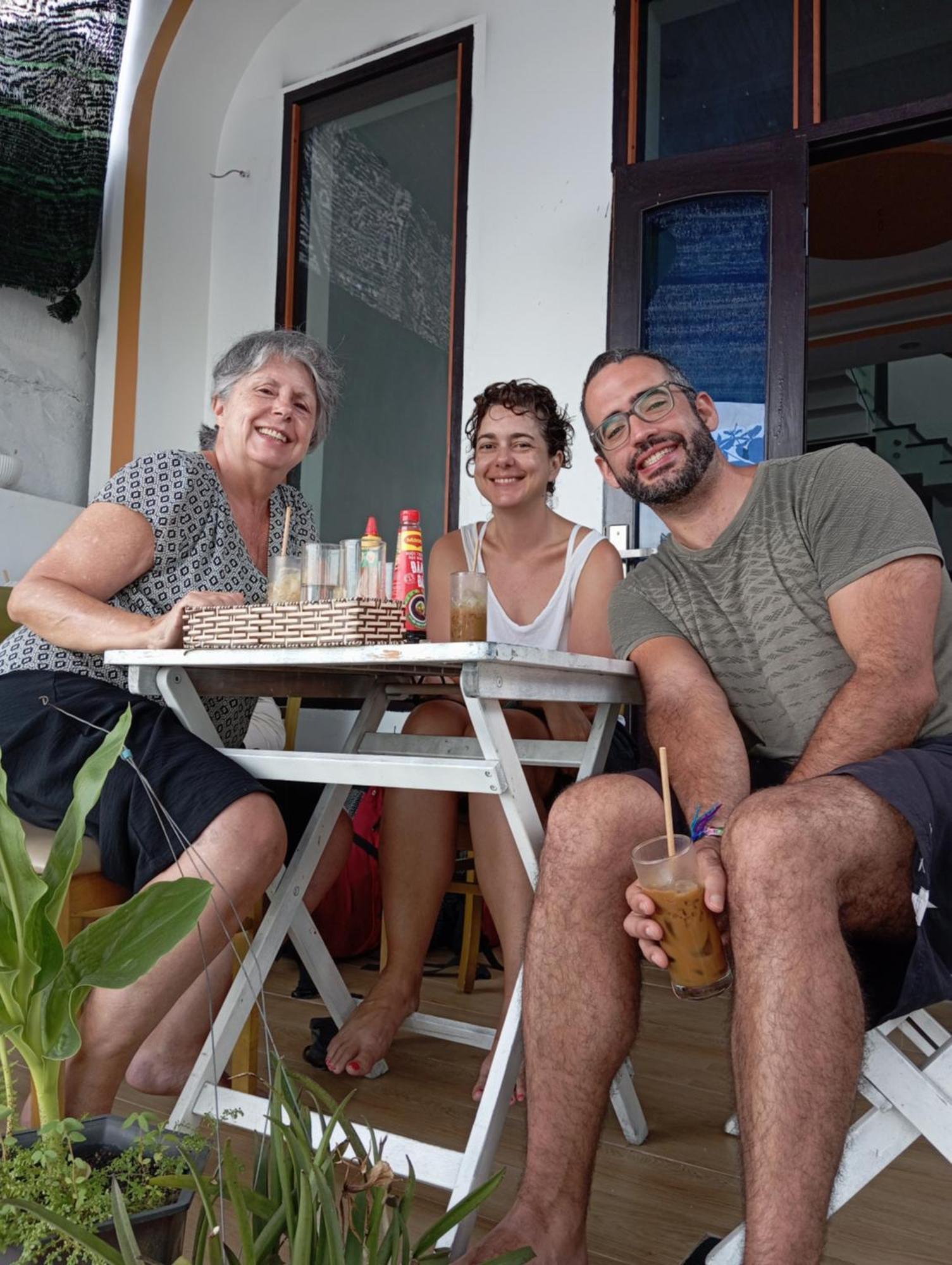 Cham'S Corner Lookout Homestay & Restaurant Tân Hiệ Eksteriør bilde
