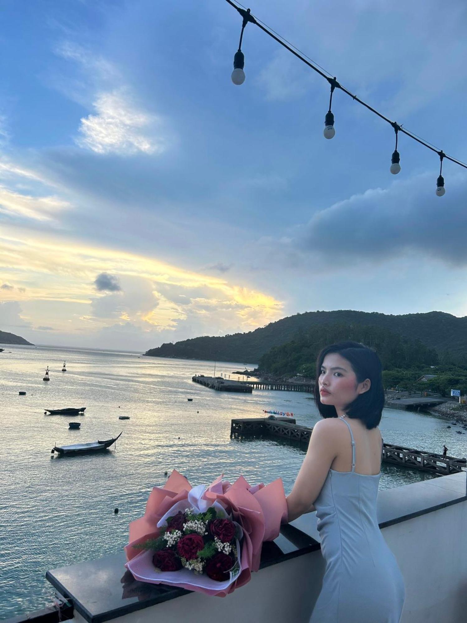 Cham'S Corner Lookout Homestay & Restaurant Tân Hiệ Eksteriør bilde